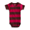 Organic Baby Bodysuit Stripes
