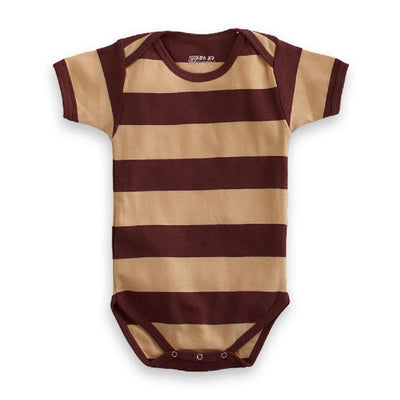 Organic Baby Bodysuit Stripes